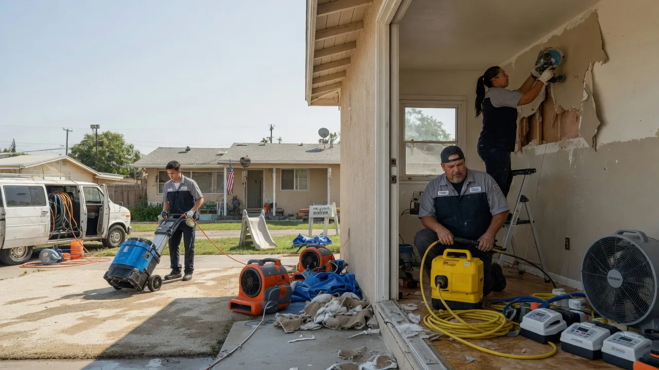 Water Damage Restoration in Fiddletown, CA near me